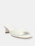 Lizah Lo Leather Sandal - White