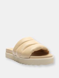 Maisha Leather Sandal - Tan