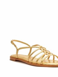 Octavia Flat Sandal