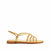 Octavia Flat Sandal - Ouro