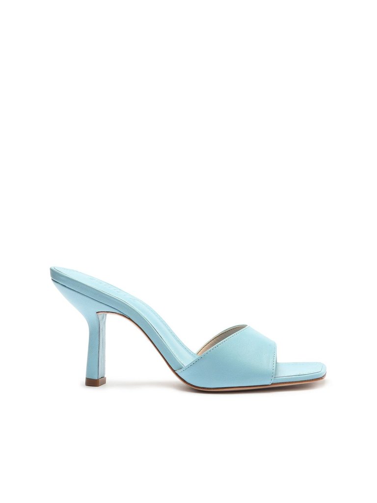 Posseni Leather Sandal - Wonder Blue