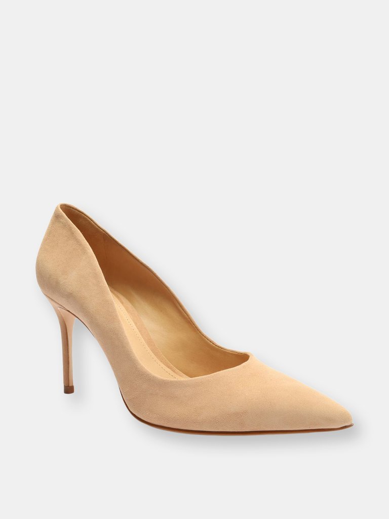 Rosie Pump - Honey Beige