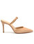 Schutz Pearl Casual Nubuck Pump In Beige - Beige