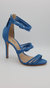 Suely Heeled Sandal - Blue