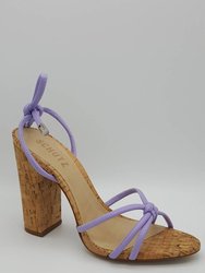 Suzy Sandals - Purple