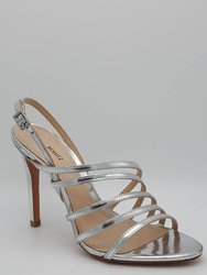 Taila Heels - Silver