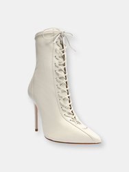 Tennie Leather Bootie