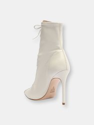 Tennie Leather Bootie