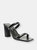 Ully Leather Sandal - Black