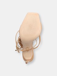 Vikki Leather Sandal