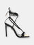 Vikki Leather Sandal