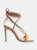 Vikki Leather Sandal