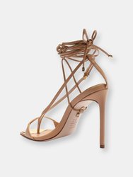 Vikki Leather Sandal