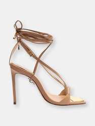 Vikki Leather Sandal