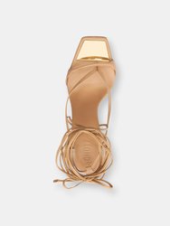 Vikki Leather Sandal