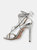 Vikki Metallic Leather Sandal