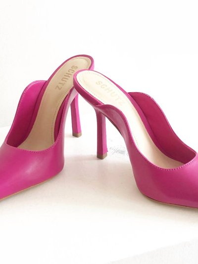 Schutz Women's Edwina Heel Sandals In Hot Pink product