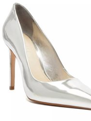 Women's Lou Heel In Metallic - Metallic