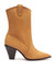 Women's Mackie Bootie In Nude Caramel - Nude Caramel