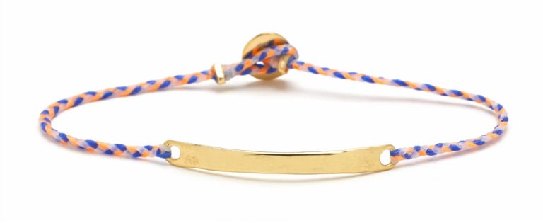 Signature Id Bracelet In Royal Blue - Royal Blue