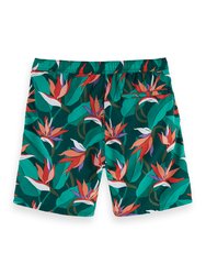 AOP Mid-Length Swim Short