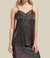 Cami With Lace Trim - Snake