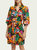 Cassie Linen Blend Dress - Floral