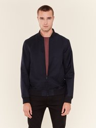 Classic Bomber Jacket - Night