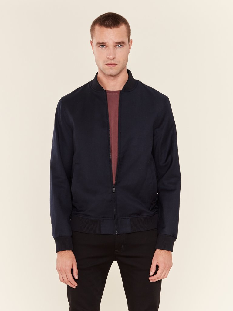 Classic Bomber Jacket - Night