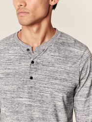 Classic Long Sleeve Grandad Henley