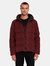 Classic Primaloft Hooded Jacket - Bordeaux