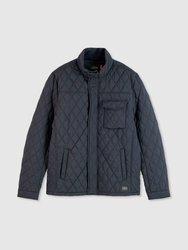 Classic Short Quilted Jacket