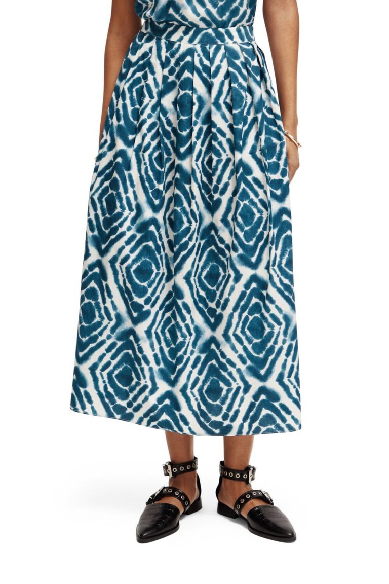 Disco Tie Dye Skirt