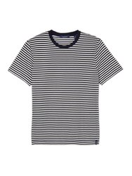 Striped Tencel T-Shirt