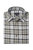 Cotton/Merino Shadow Plaid Shirt In Grey Heather - Grey Heather