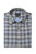 Double Face Casual Plaid Shirt In Blue - Blue