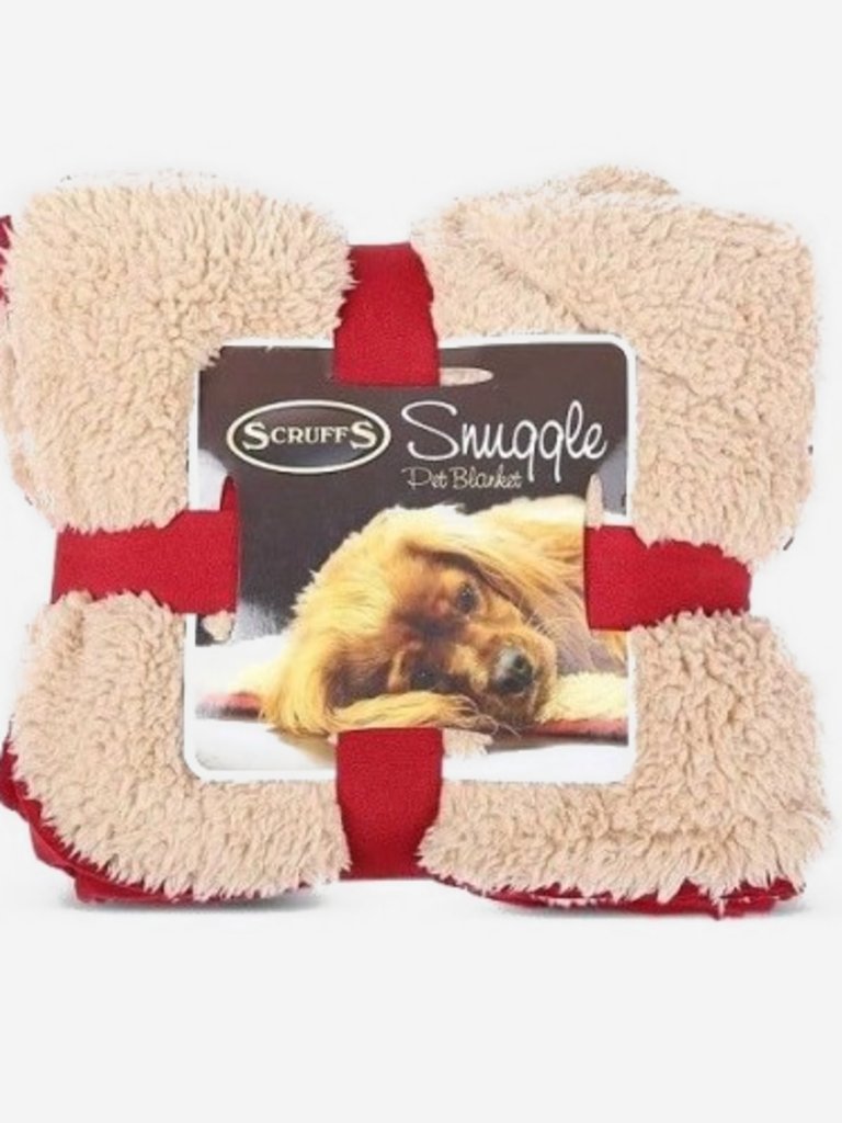 Scruffs Snuggle Blanket (Burgundy) (L) - Burgundy