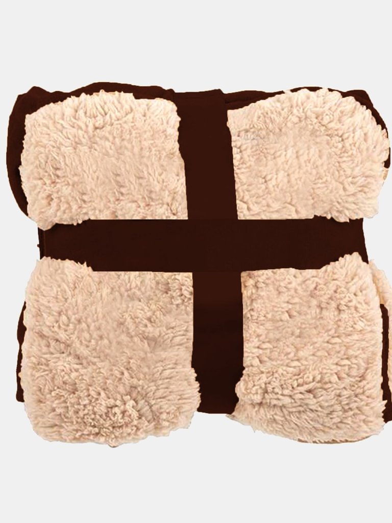 Scruffs Snuggle Blanket (Chocolate) (L)