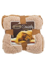Scruffs Snuggle Blanket (Tan) (L) - Tan