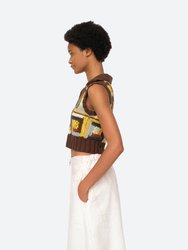 Agnes Crochet Vest (Final Sale)