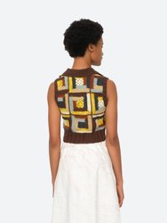 Agnes Crochet Vest (Final Sale)