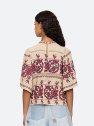 Beena Embroidery Top