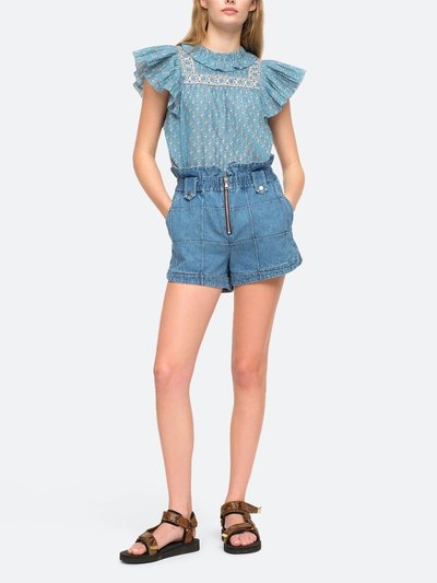 SEA Dagmar Denim Shorts product