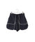 Evelyn Windbreaker Shorts In Navy