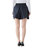 Evelyn Windbreaker Shorts In Navy