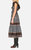 Ivette Flutter Sleeve Smocked Midi Dress (Final Sale)