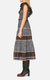 Ivette Flutter Sleeve Smocked Midi Dress (Final Sale)