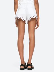 Lee Embroidery Shorts