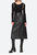 Lilia Leather Skirt - Black