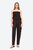 Phoebe Cotton Strapless Jumpsuit - Black